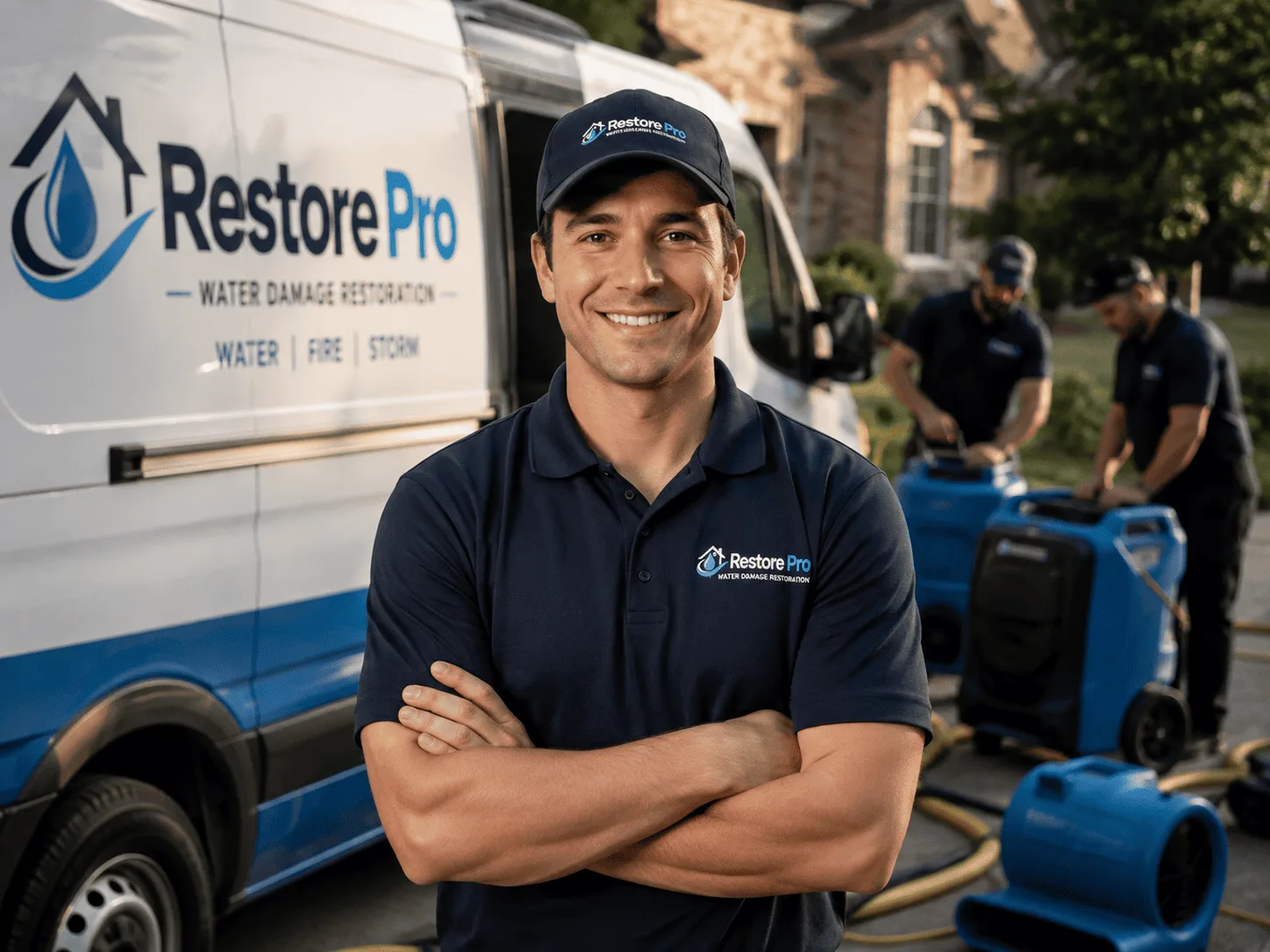 Water Damage Restoration company in Bonsall, CA
