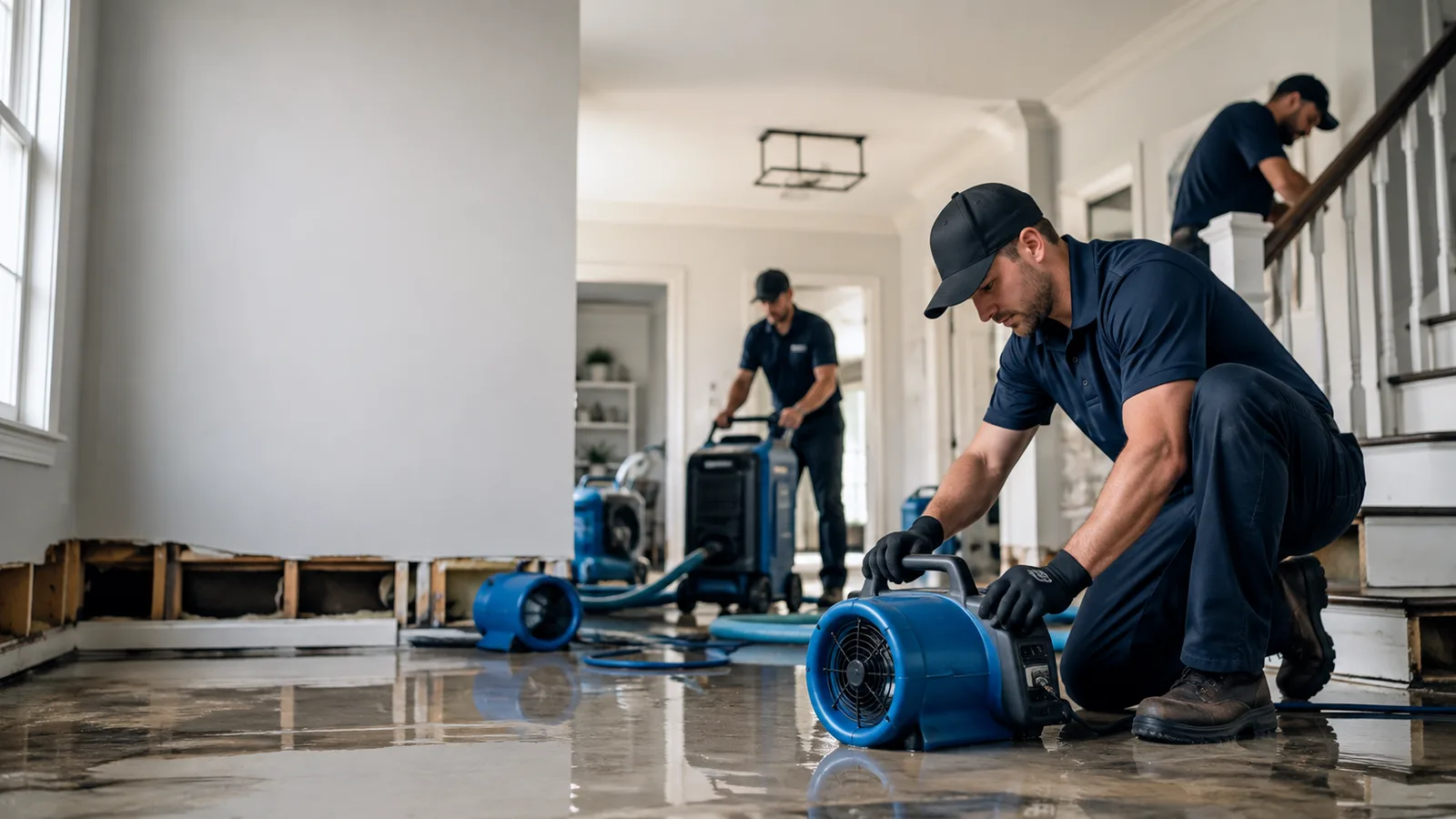 Water Damage Restoration in Bonsall, CA near me